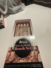 PACK DE 4 BROCHAS DE BELLEZA MAQUILLAJE