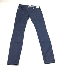 Pantalones de mezclilla para hombre Gant mezcla de algodón azul súper ajustados talla W29/L32 estilo # 410195