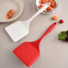 Herramienta de cocina de silicona 33 cm x 12,5 cm espátula resistente al calor para panqueques S
