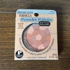 Paleta en polvo Physicians Formula, rubor multicolor, 2464 rubor natural