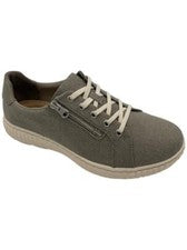 Zapatillas con cordones Clarks Collection Caroline Echo gris