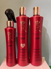 Champú hidratante Chi Royal Treatment, acondicionador y protección térmica Royal Guard