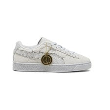 PUMA Niños Niños Gamuza 3 X Op Zapatillas con Cordones Zapatos Informales - Gris