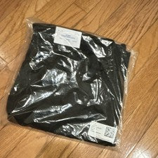 Pantalones de mezclilla ajustados negros para hombre estilo corte regular