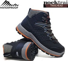 PARA HOMBRES IMPERMEABLES SENDERISMO SENDERO ESPUMA VISCOELÁSTICA CAMINAR TOBILLO ZAPATILLAS ZAPATOS BOTAS TALLA