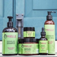 Mielle | Romero menta | Productos para el cuidado del cabello para el crecimiento saludable del cabello