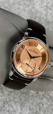 Louis Erard Excellence Petite Seconde Terracota 2023 Juego Completo Acero Nuevo