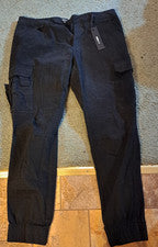Novamen ¡Nuevo! Pantalones cargo Kryptonite negros 38