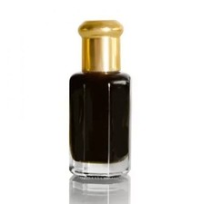 Aceite de perfume Black Musk 6 ml - Aceite concentrado fuerte de larga duración مسك أسود