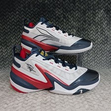 Zapatos de baloncesto 361 Degrees AG 5 The Road to Gold de caña baja para hombre talla 8,5