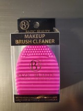 Limpiador de brochas de maquillaje BAZIC BEAUTY ROSA 723974 ¡NUEVO EN PAQUETE! ¡ENVÍO GRATUITO!