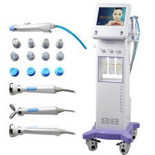 Máquina facial de microdermabrasión peeling Hydra Aqua 5 en 1 multifunción cuidado de la piel