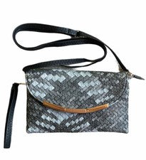Mirano Mujer Gris Moda Bandolera Informal Bolso de Hombro Bolso sin asas Multivía