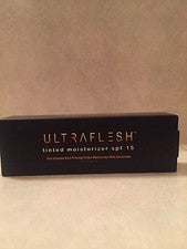 FUSION BEAUTY CREMA HIDRATANTE TINTADA ULTRAFLESH SPF 15 RADIANTE-1 OZ