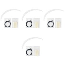 4 Sets Augenbrauenliftig Schönheits-augenbrauen-nasenlineal Wasserdichte
