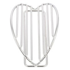 Soporte para bandeja de tacos Soporte para tacos de acero inoxidable Soporte para utensilios de cocina
