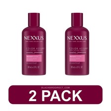 🔥✅ Champú para el cuidado del color Nexxus Color Assure 2 unidades 3 fl oz