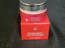 NUEVO, Sellado SERIOUS SKIN CARE Glowbrasion Esmalte Facial Microfino, 1.7Oz. Izquierda