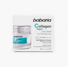 Crema facial colágeno babaria 50 ml