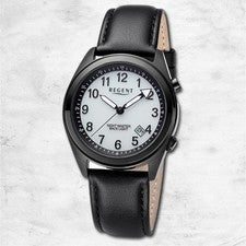 Reloj De Cuero Para Hombre Regent Con Correa De Cuero URBA773