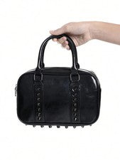 Bolso de Mano ROMWE Grunge Punk Para Mujer Moda Simple Informal Diario
