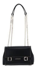 Bolso bandolera GUESS Sestri Convertible Xbody Flap Bag negro nuevo