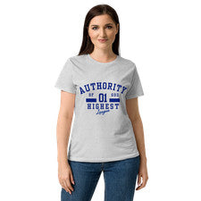 Christian Ladies Apparel Authority Mujer’s Básico Estilo Suave Camiseta