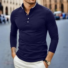 Larga Hombre Mejores Camisas Manga Casual Camisa Ropa Moda Para Hombres
