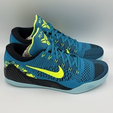 Nike Kobe 9 Elite Low Protro Perspective Azul IO3673-400 Talla 13 Nuevo Auténtico