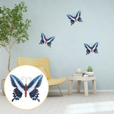 Mariposas de metal decoración de pared adornos de pared vintage decoración del hogar