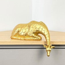 Adorno Sala Jirafa Regalo Estatua Animal Hogar Escultura Estante Decoración