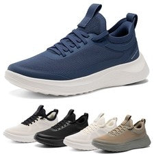 Para hombres Zapatos para Caminar Transpirables Sin Cordones Tenis Tenis Informales Zapatos Cómodos