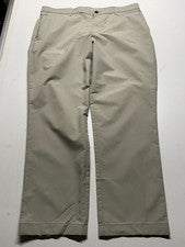 Pantalones chinos Banana Republic beige ropa de negocios formal para hombre talla 38x30 nuevos con etiquetas