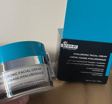 Nueva crema facial hialurónica Dr. Brandt 1,7 oz / 50 ml – crema hidratante