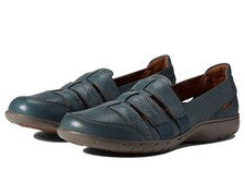 Zapatos de pescador Cobb Hill Pennfield para mujer - azules