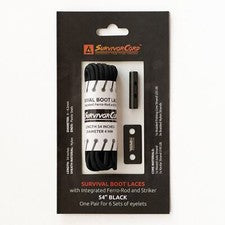 Cordones para botas de supervivencia SurvivorCord