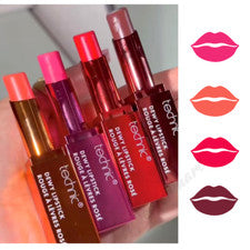 Lápiz labial Technic Dewy acabado rocío lápiz labial hidratante ligero vegano