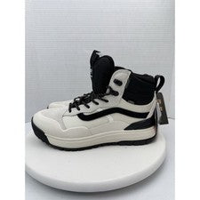 Vans Ultrarange EXO Hi MTE-2 Hombres Talla 8 Blanco Impermeable Botas de Senderismo Zapatos