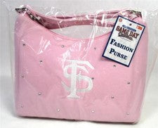 Mini silla de montar rosa del estado de Florida para damas y mujeres Moda Cartera Bolso de mano NCAA A-15