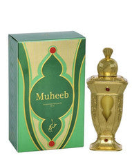 Aceite de perfume concentrado MUHEEB 20 ml de Khadlaj عطر مهيب زيتي