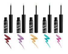 Delineador líquido para ojos y cuerpo impermeable NYX Epic Wear - "Elige tu color"
