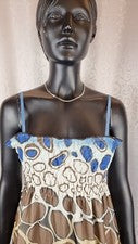 Vestido Mujer Playa Talla M/L Art 24/462 Nunca Usado