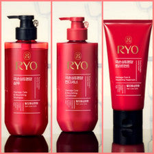 Ryo Korean Champú Acondicionador Set Tratamiento Cuidado del Cabello Daño Caliente Nuevo K-Beauty