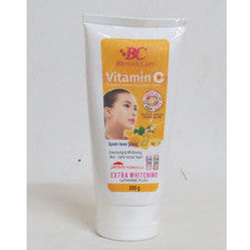 Exfoliante facial impecable espuma exfoliante blanqueadora vitamina C Blemish Care 200 g