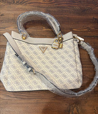 Nuevo con etiquetas Bolso de Mano Guess Shemara Para Mujer Estilo JB877223 Logo Paloma