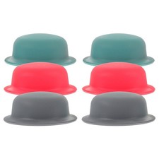 6 piezas mango de tapa de olla antiescalde de silicona accesorios de cocina