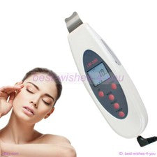 Exfoliante facial digital LCD portátil limpiador rejuvenecimiento cuidado de la piel Reino Unido