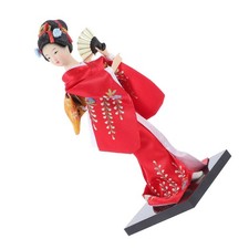 1 pieza sala de estar kimono cocina restaurante decoración muñeca adorno