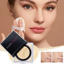 Polvo suelto para hornear y fijar Huda Beauty Easy Bake tamaño completo 20 g