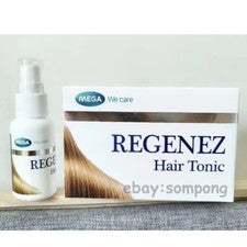 Tónico capilar REGENEZ MEGA We Care spray para el cuidado del cuero cabelludo regeneración resolver pérdida de cabello 3